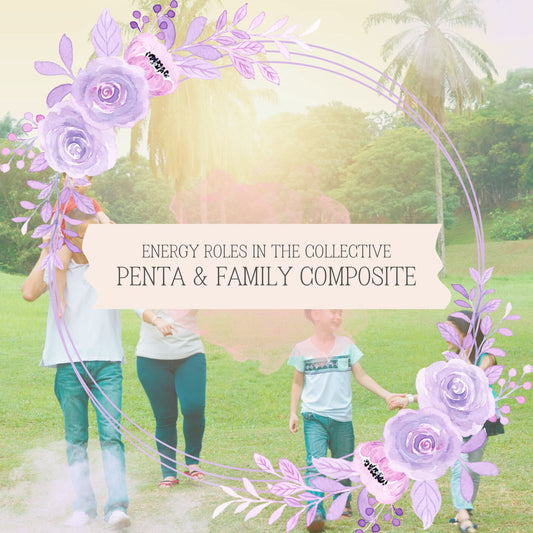 3-5人的能量角色:家庭人類圖合盤解讀
