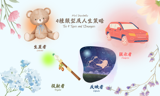 最重要的：四種類型與人生策略 懶人包