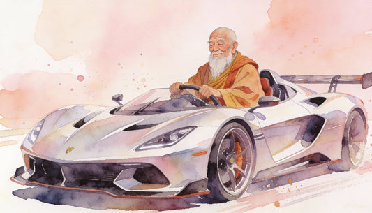 人生角色6/2——人生典範之隱者（Role Model/Hermit）